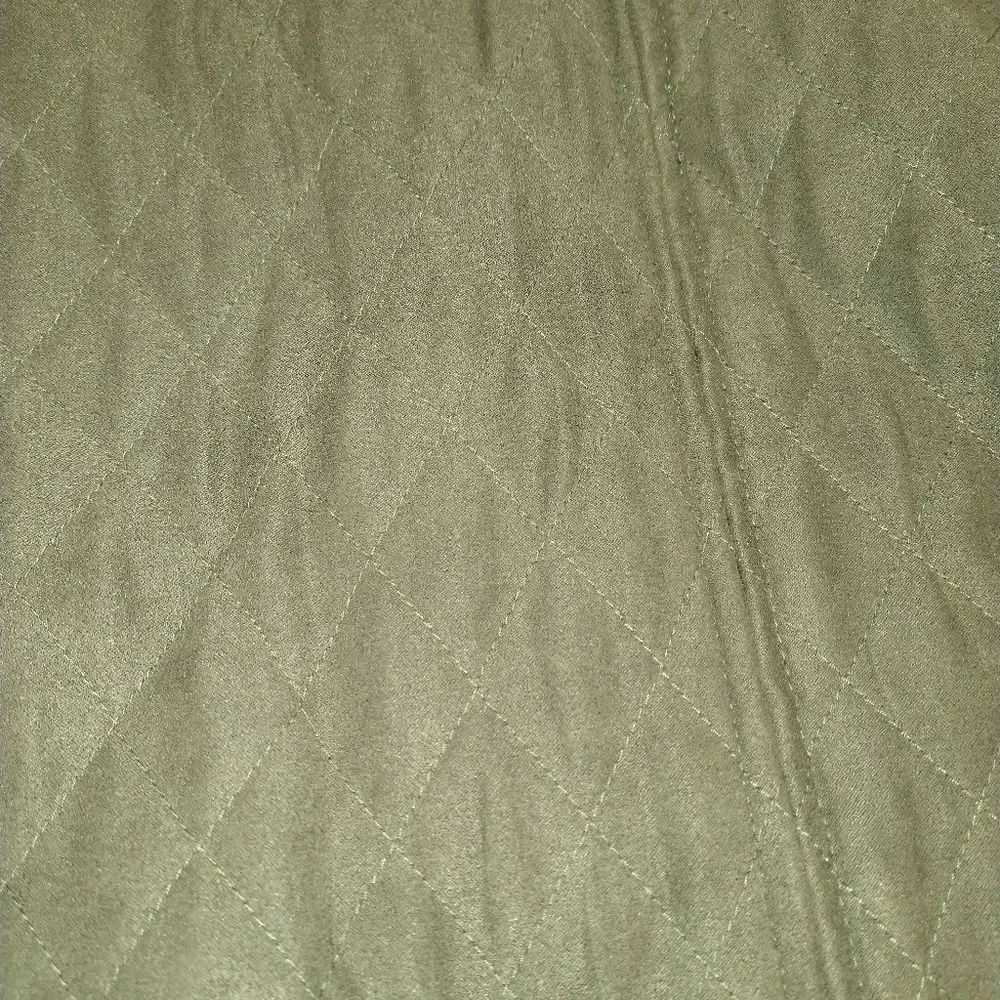 Alfred Dunner green knit back vest - Picture 8 of 9